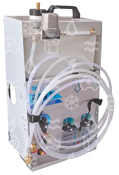 stanice proplachovací Wigam Flush2 & Dry-A/C + sada 13005086